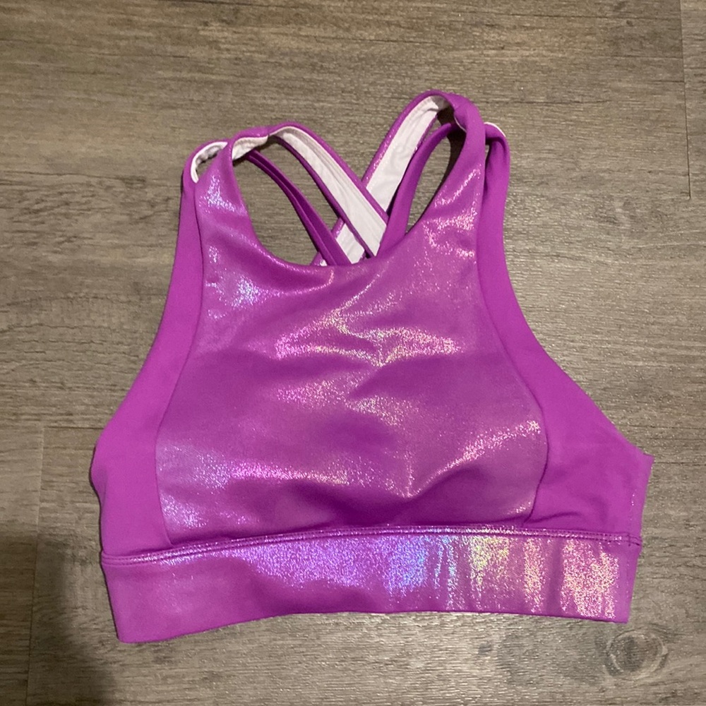 Wodbottom DAIS Shiny High Neck Sports Bra